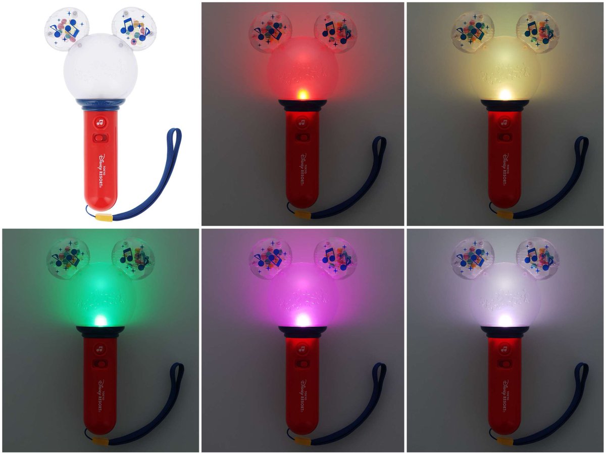 11月20日より、ミッキーのペンライト風のおもちゃが販売されます