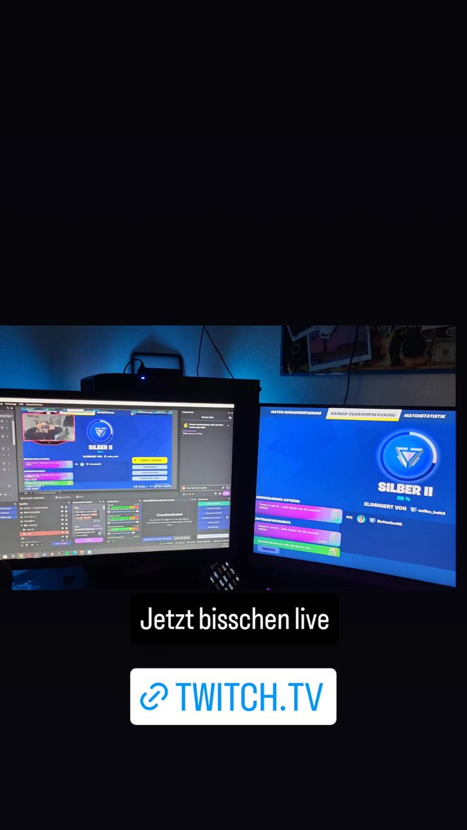 Bin live mit FN, bis zur Nachtschicht 
Twitch.tv/jemery_