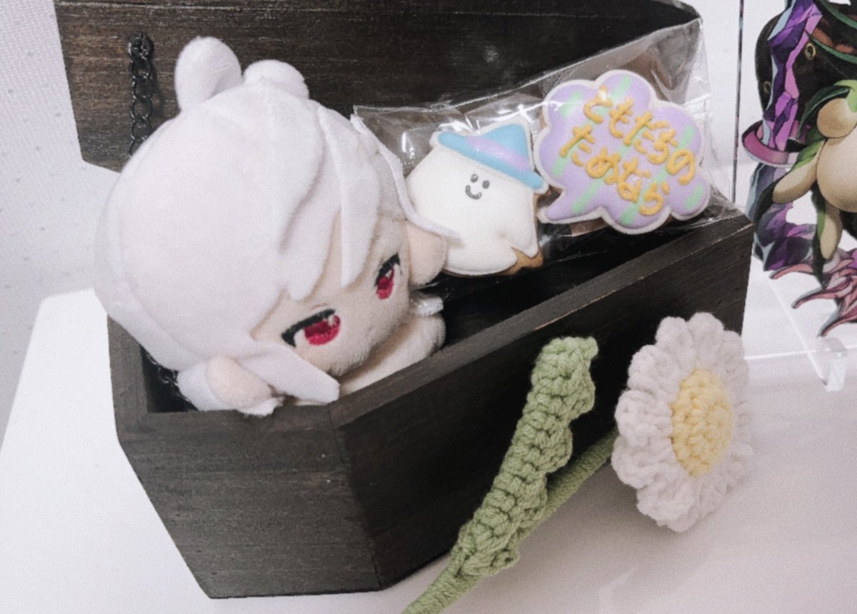 ももママさまご確認用！ ももさん💜(@fumomotos )から頂いたネクロクッキ〜、文字だけでも