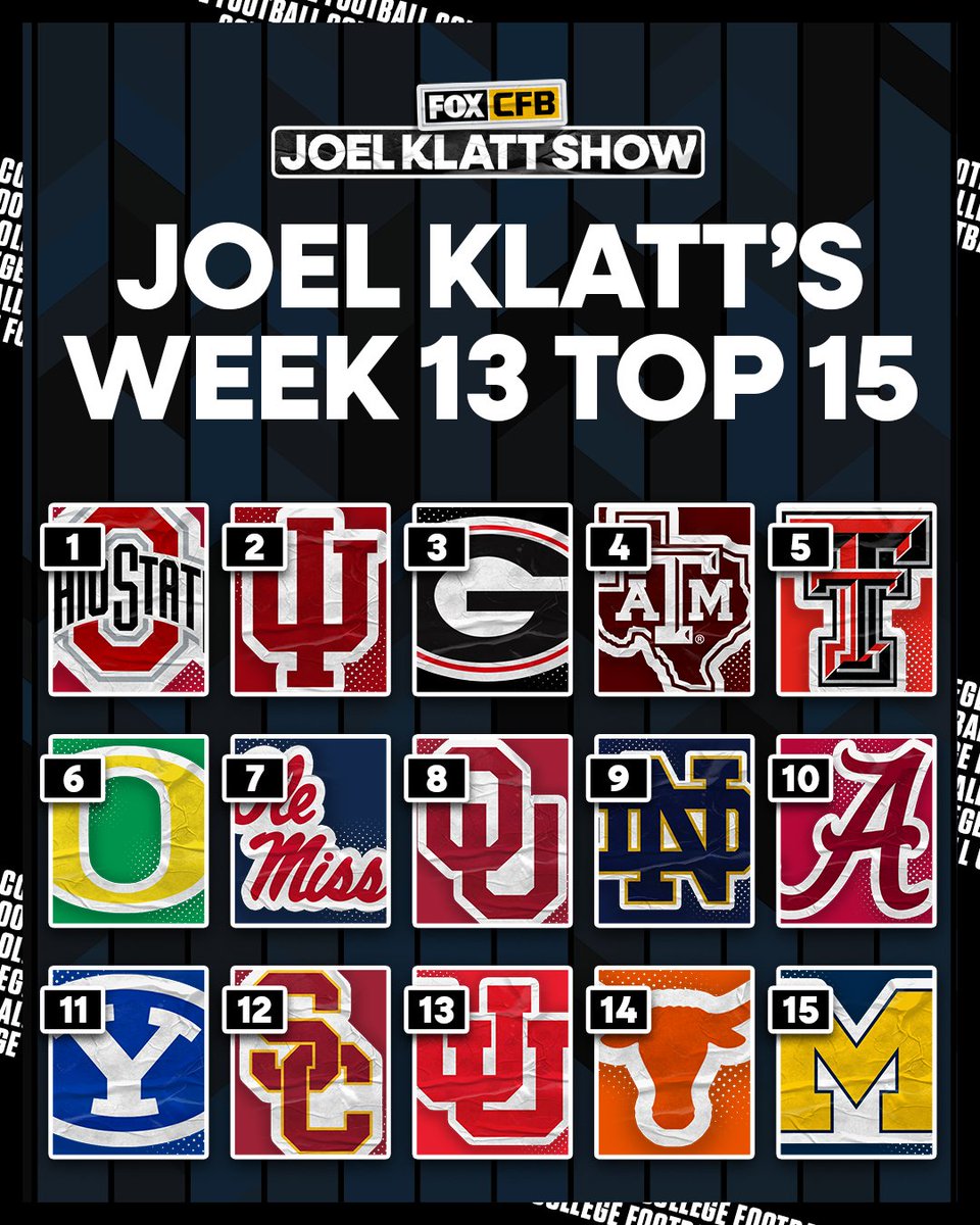 The Joel Klatt Show: A College Football on FOX Pod tweet media