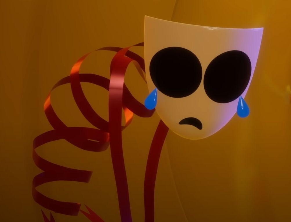 dailygangle_'s tweet image. day 64 !! 
her posture😭

#tadc #gangle