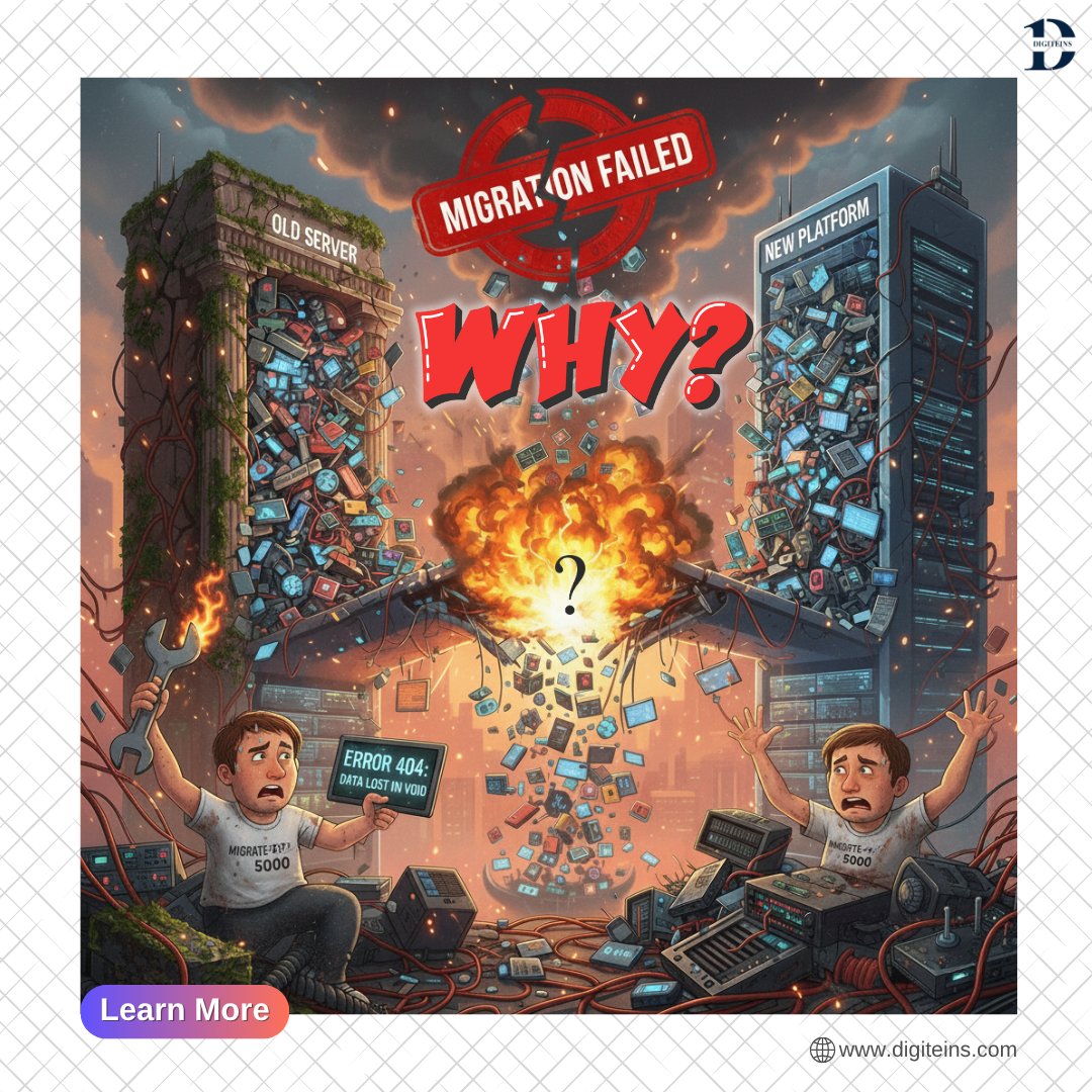 digiteins's tweet image. Most CMS migrations fail not because of tech, but because of planning.
Content needs context, not just transfer.
Migrate smarter with structure and strategy.

#ContentMigration #DigitalExperience #Digiteins