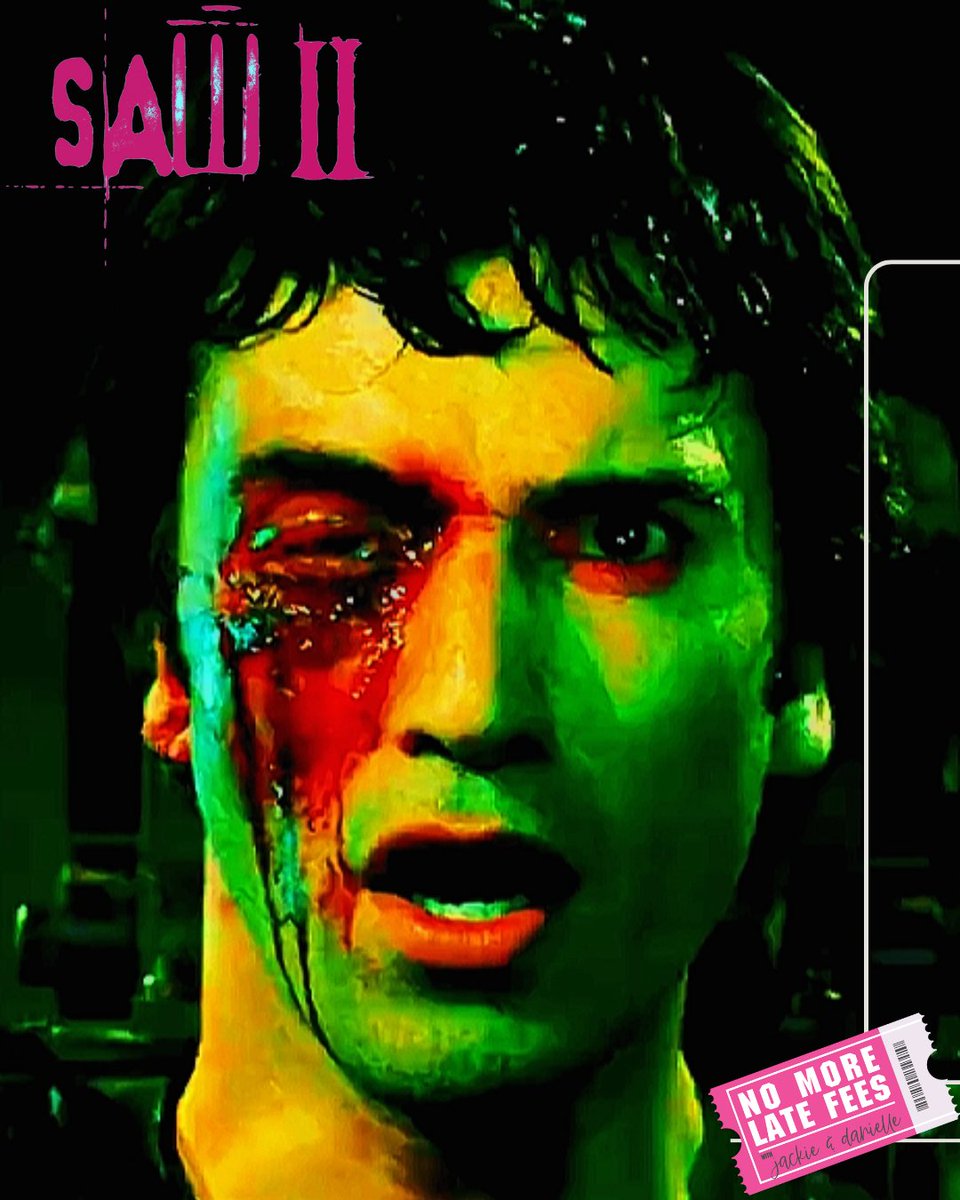 Live or die. Make your choice.” That’s right, Jigsaw is back on his BS and this week we’re diving into Saw II! Danielle’s horror-obsessed cousin Brandon ( @onterror ) returns to help us dissect the chaos, traps, and that twist ending.