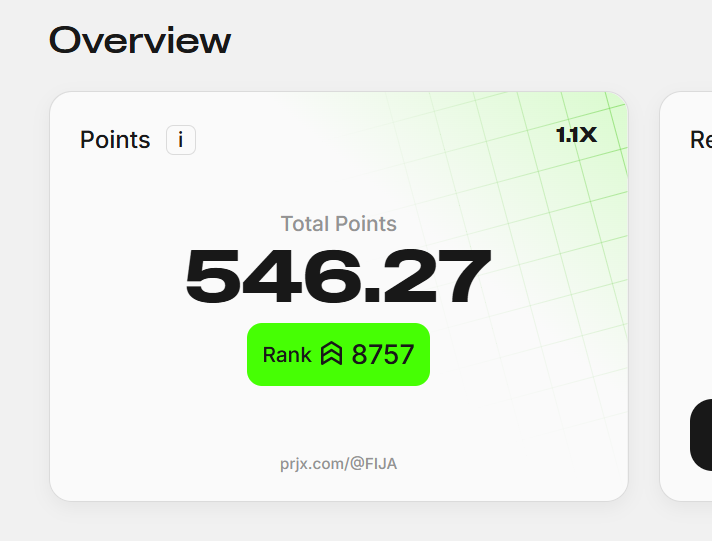 What am I doing on <a href="/prjx_hl/">Project X</a>?

Truth is, it's fun to use.
Now, it's not just fun but a printing machine too.

I have earned $70 from this position since I opened it. Not just that, I have also been able to accumulate 546 Points.

Up from pervious 18K position to 8K now. Hearing