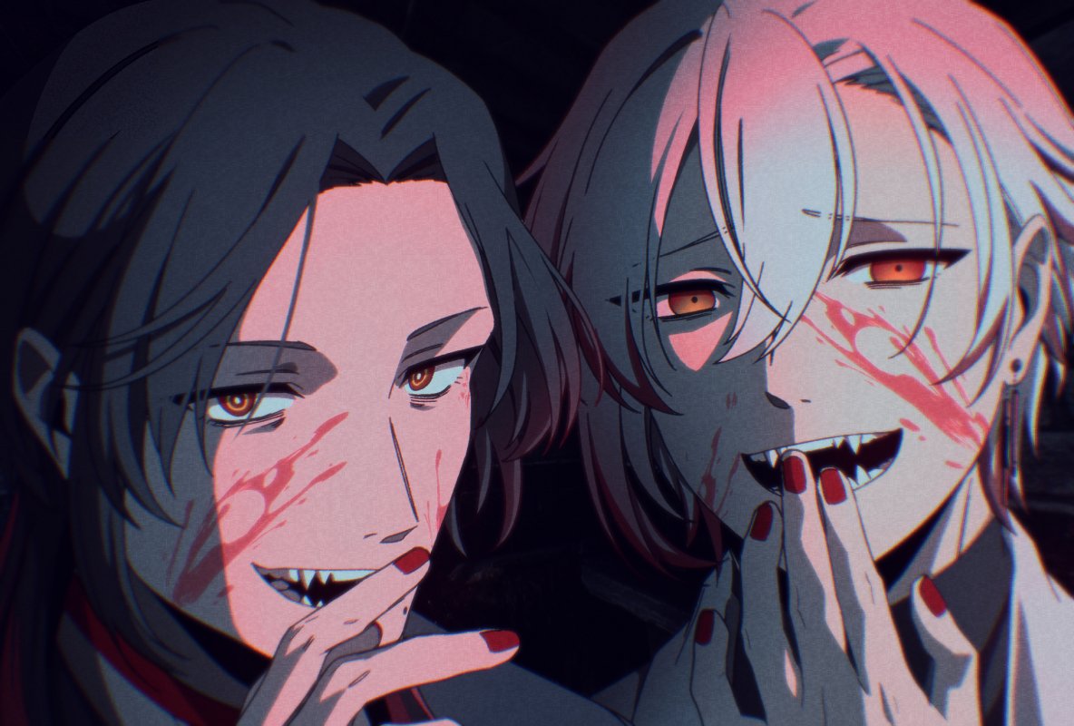 CF21で出した無配のzeaka💚💛🧛🩸