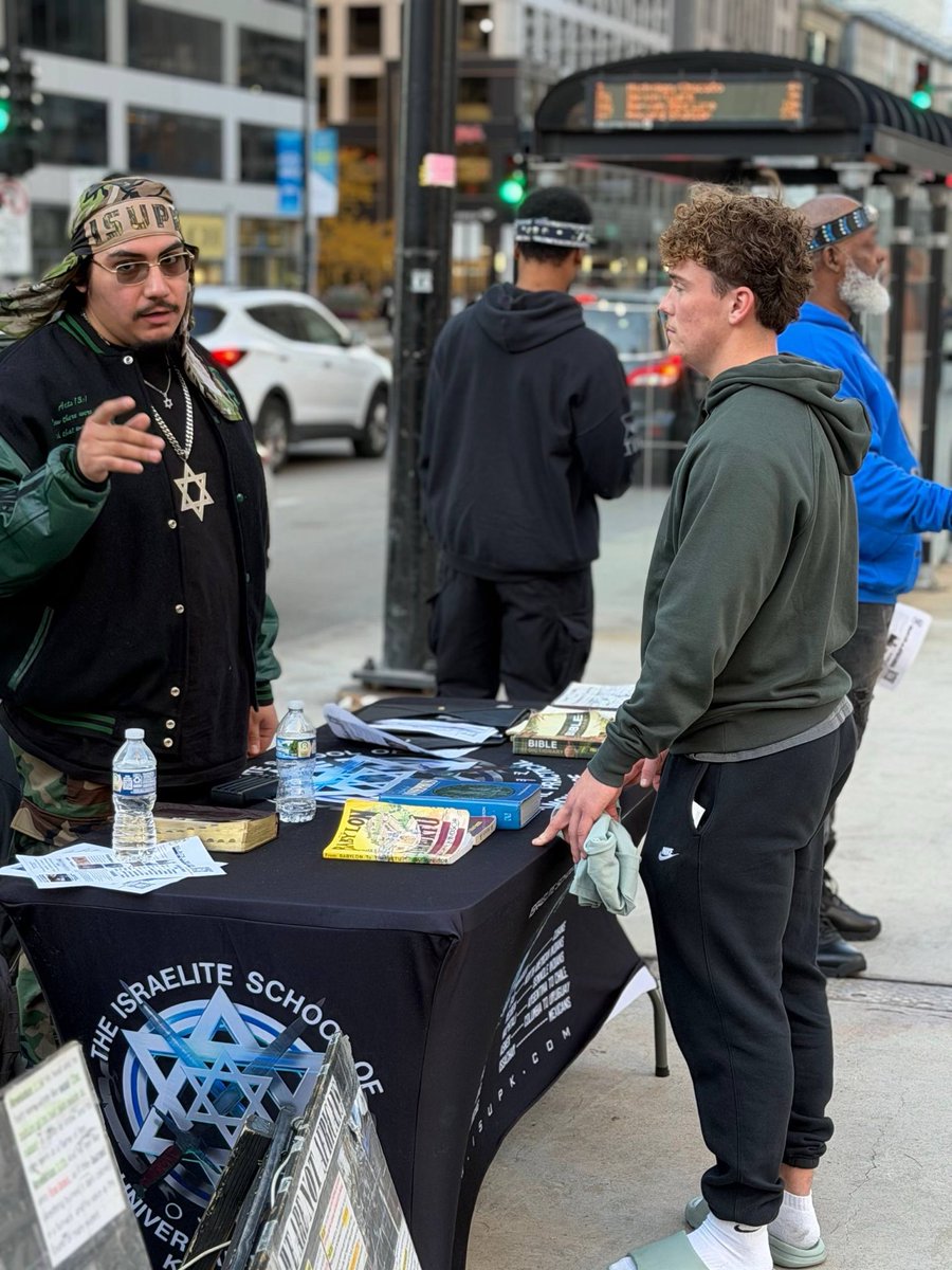 ISUPKCHICAGO's tweet photo. ISUPK CHICAGO X CAMP SZN
 #isupk #viral #reels #israelites #commandinggeneralyahanna #bible #jesus #blackpeople #nativeamerican #hispanicpeople https://t.co/5y8uRuesiN