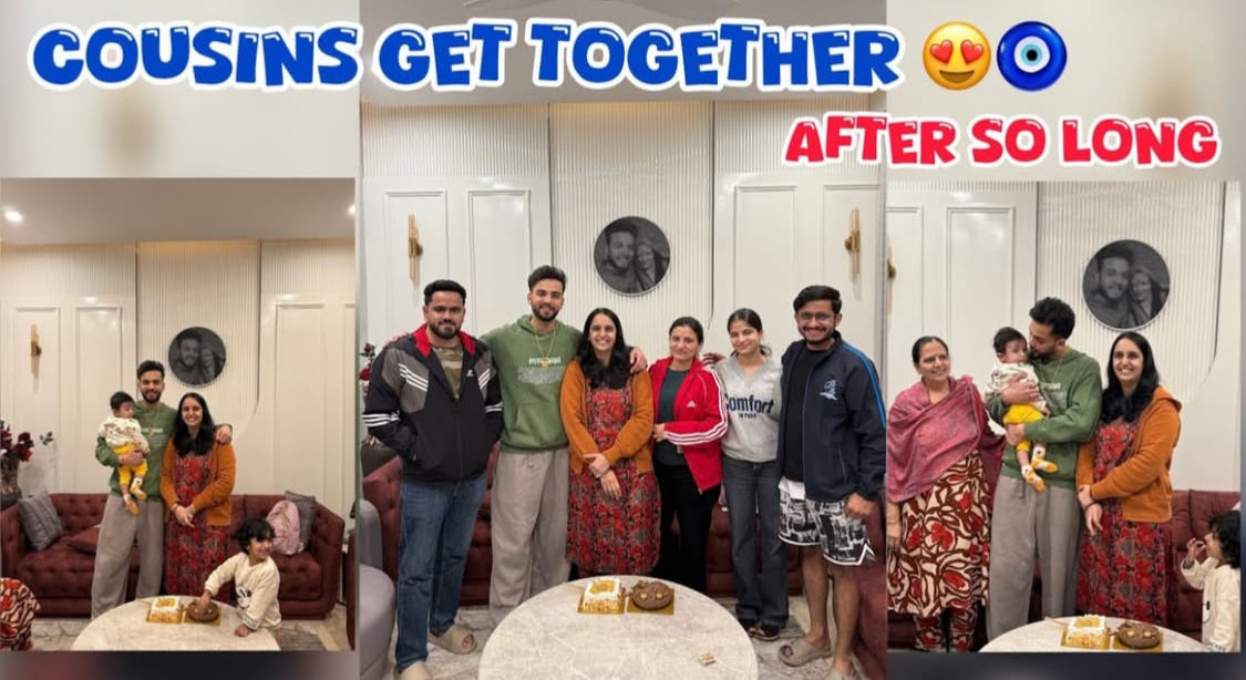 Arc0201409Armor's tweet image. Komal Di Vlog is out! Watch and stream for some more fun moments with cuties Anvay, Varanya and Elvish.

Family moments are precious 🫰🏻.

youtu.be/v_1sm04k8H0?si…

@ElvishYadav #ElvishYadav #ElvishArmy #ElvishRaosahab