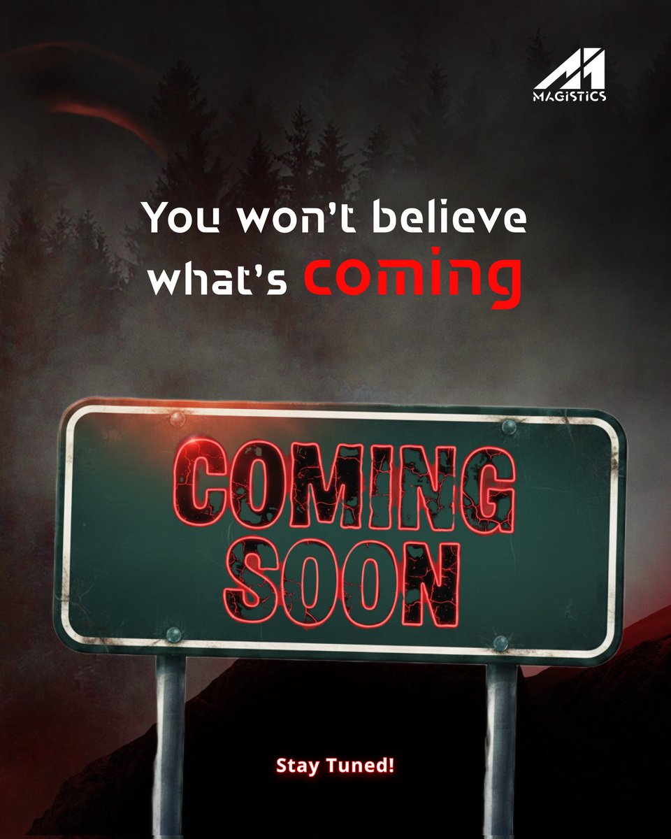 HackInverse_in's tweet image. The day has come! ⚡
Magistics is hosting its first Hackathon - bold, bright, and unforgettable.
Amp up your brain to  Eleven. Push the limits. Break the norms.
Let your ideas be heard. Let your magic flow. ✨

#Magistics #HackInverse #StrangerThingsHackathon