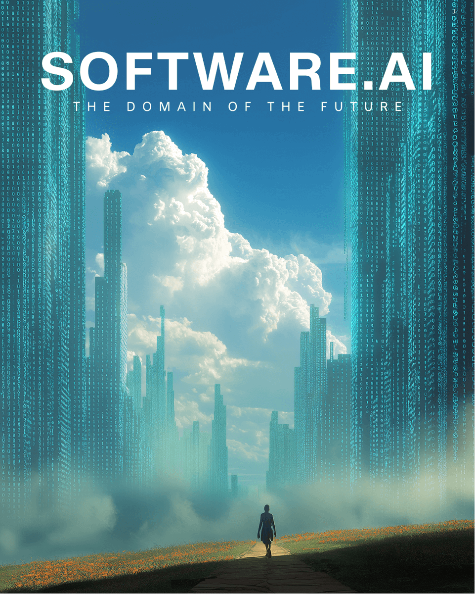 dusghk2436's tweet image. OpenAI raised billions
Nvidia went 100x
Now it&apos;s my turn 

Own the word that powers all of them: SOFTWARE

$SOFTWARE.AI launches Dec 1 on Doma
software.ai
#SOFTWAREAI