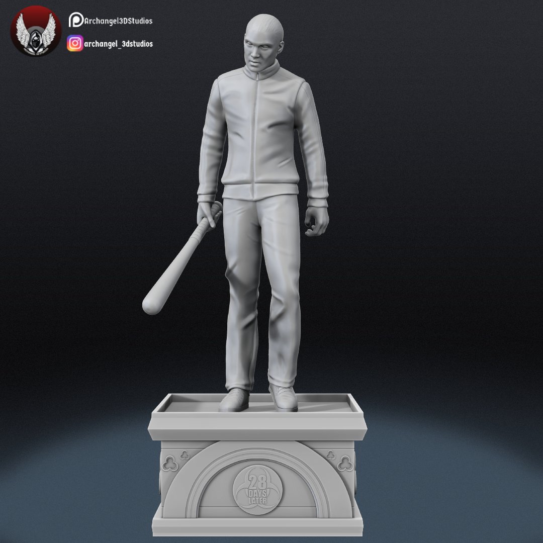 Archangel3D_Std's tweet photo. The first character of november its here.
Jim, from 28 Days Later for 3d Printing, available now on Patreon and cults3d.
With different print option available.
#zombies #jim #CillianMurphy #28days #28years #28weeks #rage #infected #fanart #3dprint #patreon #3dmodelling #art https://t.co/oUZ0WwTc8I