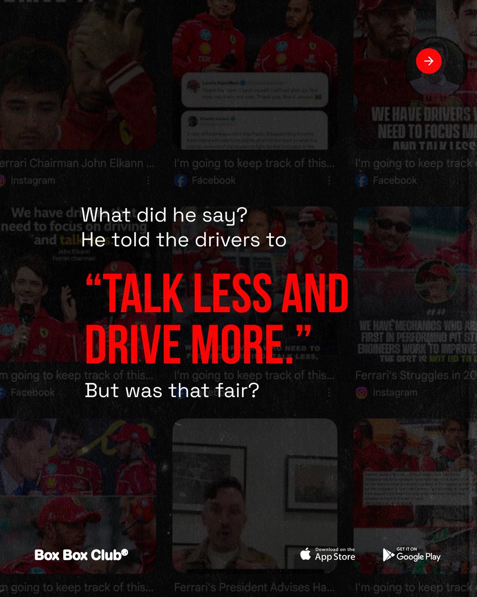 BoxBox_Club's tweet image. What is happening? 👀 

Learn more- blog.boxbox.club/the-whole-ferr…

#F1news #Ferrari #Boxboxclub #F1 #Formula1