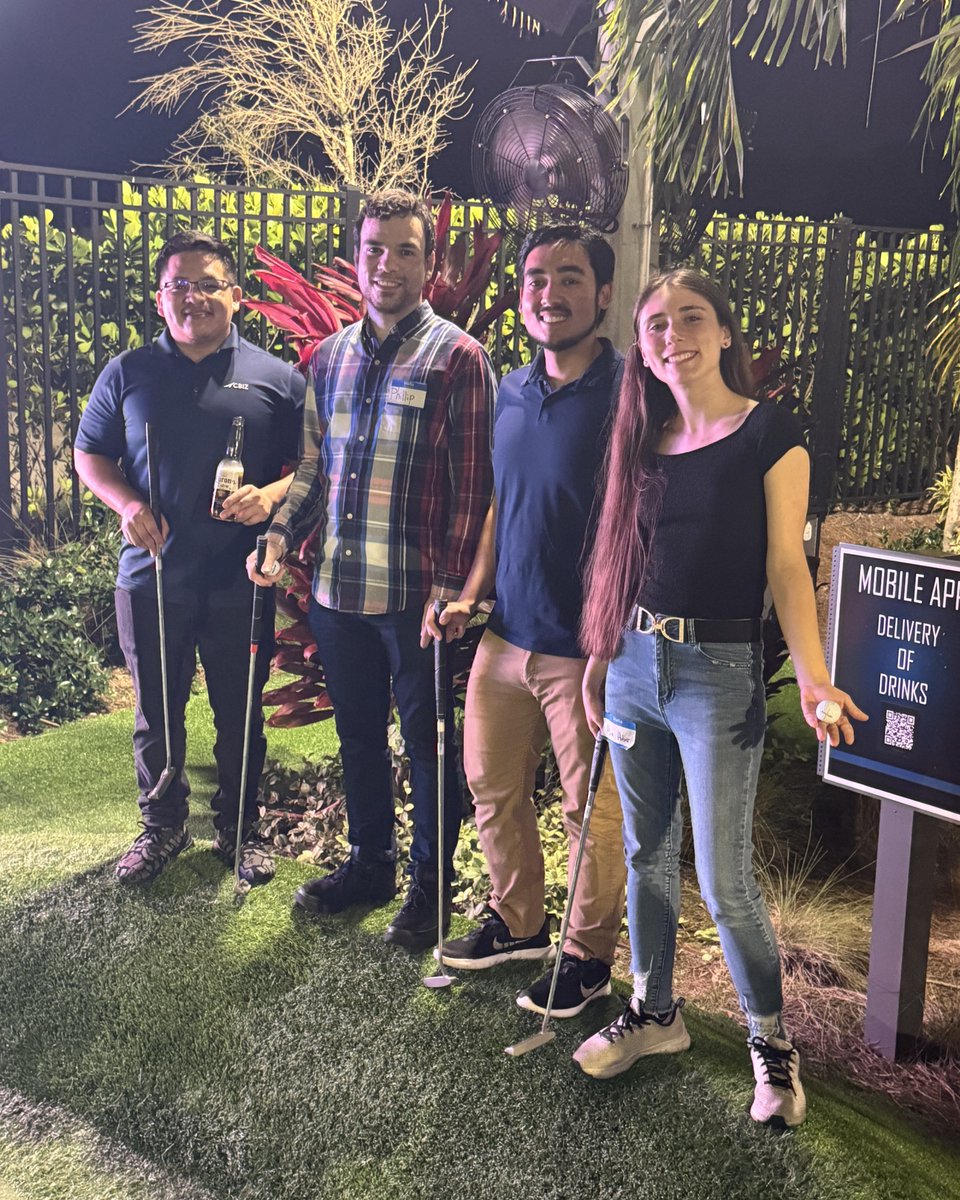 Our South Florida crew wrapped up another successful tax season with a fun night on the green at <a href="/PopStroke/">Antonio Gelover</a>! We enjoyed long putts, tasty food, and some friendly competition to celebrate all our hard work. 

Big shoutout to the team for all the effort!

#TeamCBIZ #EndofTaxSeason