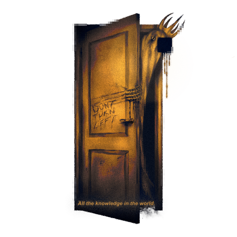 Don’t turn left
#D3rlord3