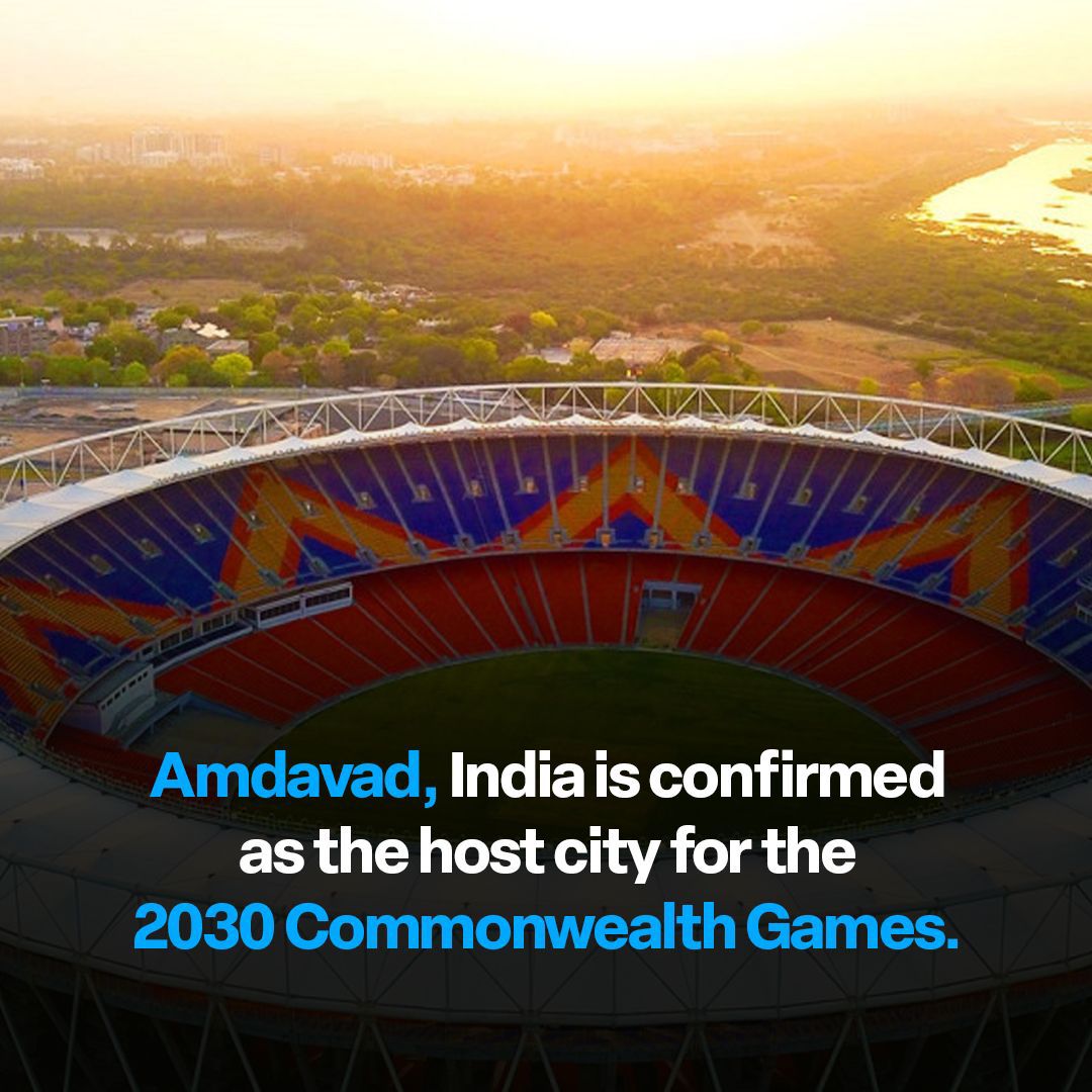 CricCrazyJohns's tweet image. Every time there’s a big event here, Amdavad ends up trending because the execution is clean.

World Cup matches? check.
International gatherings? check.

Crowd management? always handled. 2030 is literally in safe hands.

#Amdavad2030