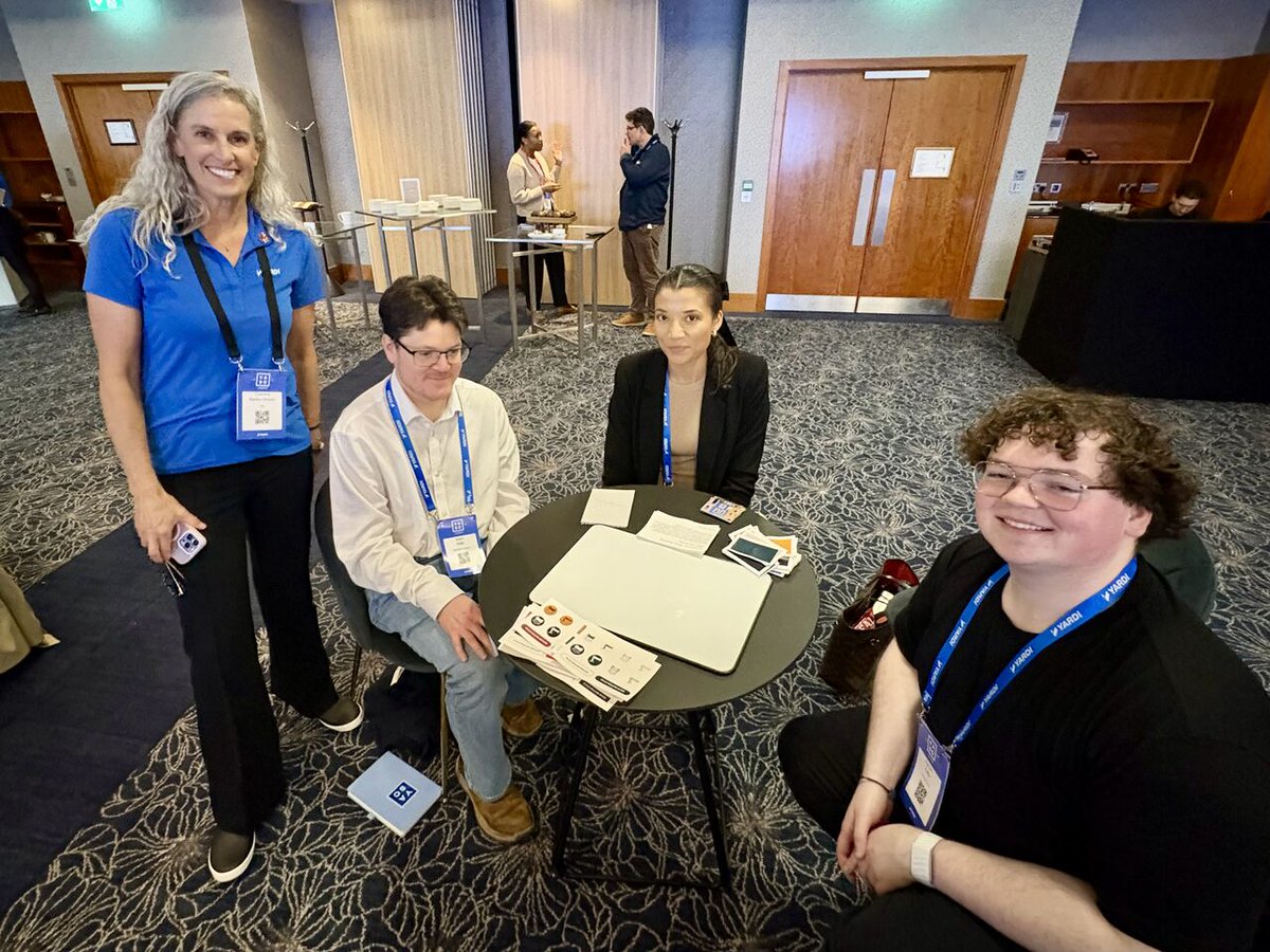 reachbyrentcafe's tweet photo. We had an incredible time in London at YASC EU! Did you know we have international marketing clients? 

Stay tuned for more fun as we head into a busy events season ... and say hi to anyone you spot in the photos! 👋  

#YASC2025 #REACHbyRentCafe https://t.co/LEQdRM53u5