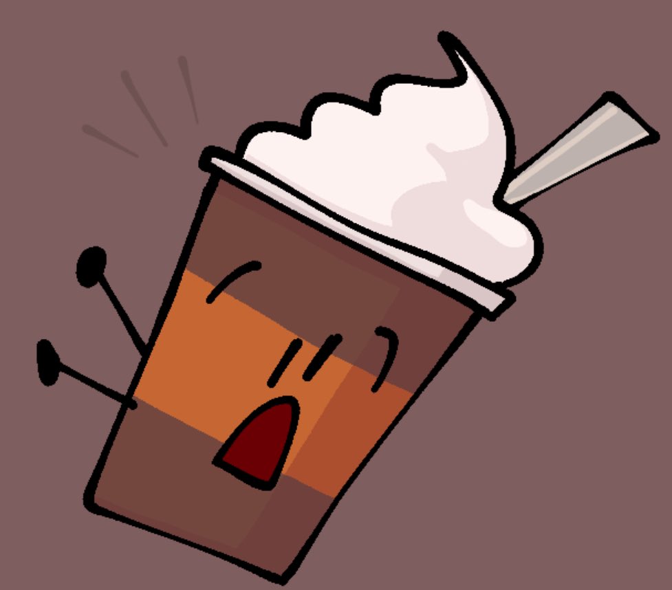 DapperDudeLol's tweet image. Mocha BFDI Mini
