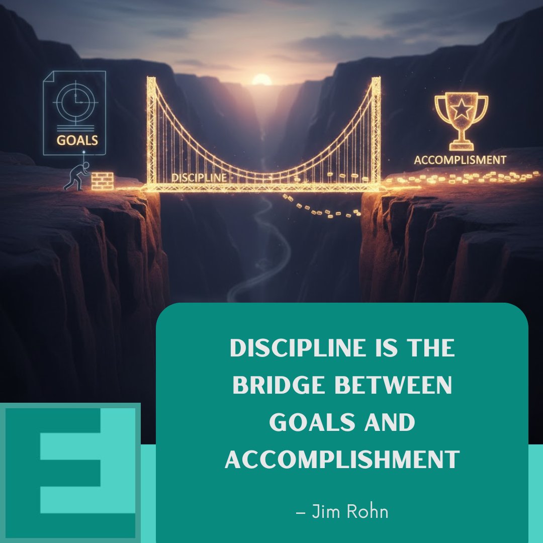 EarnForexBlog's tweet image. Don&apos;t wait for motivation, rely on discipline. The bridge doesn&apos;t move to you; you must walk across it every day. 🚶

#forex #bitcoin #trading #EarnForex #tradingstrategy #forextrading #cryptocurrency #crypto #forextradingtips