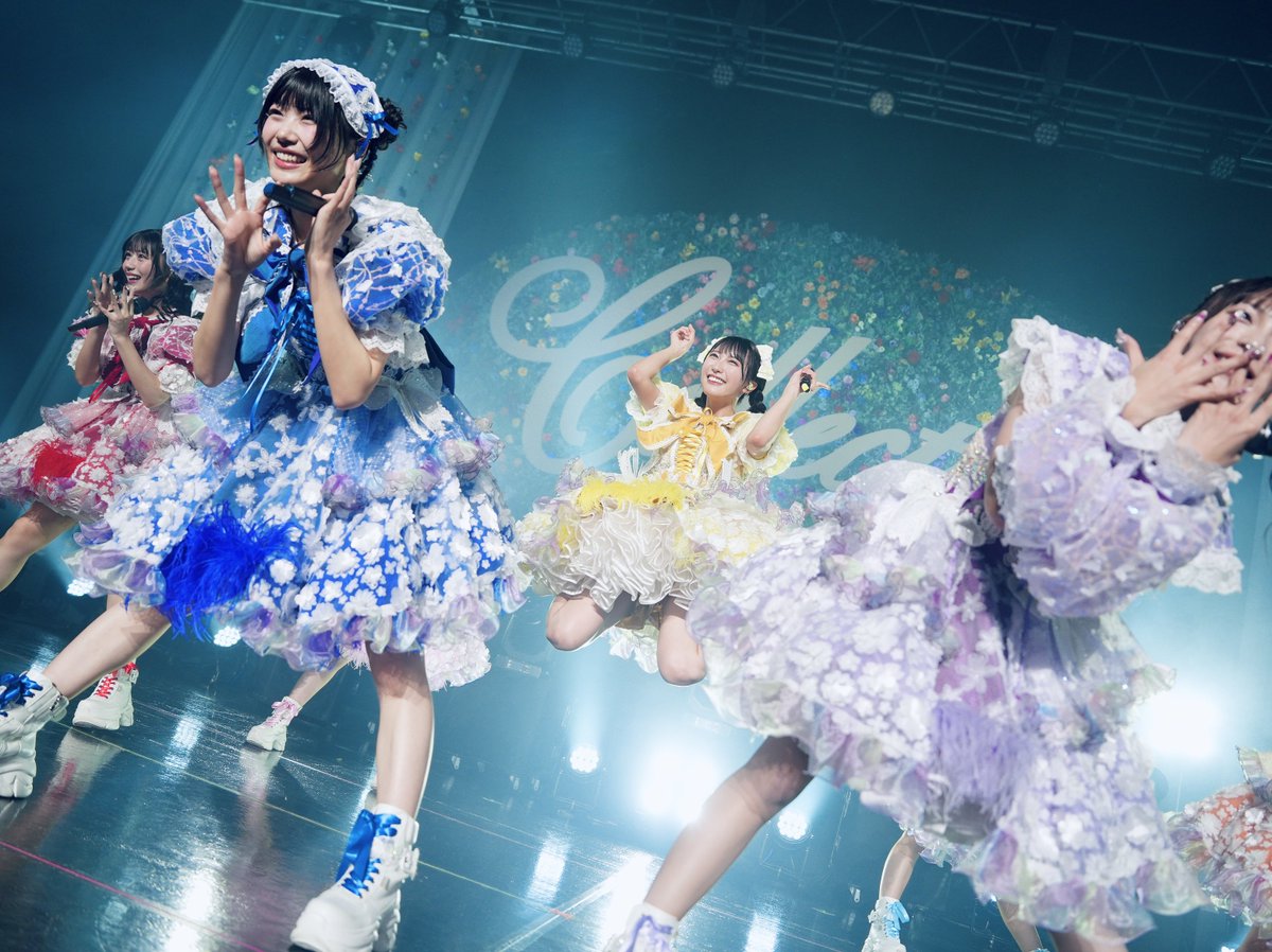 華麗な跳躍を披露する山内さんです💍 『なんてねっ！』 @sakina_ss0229