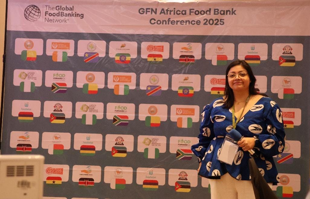 Congoprofond1's tweet photo. La #RDC représentée à la Africa Food Bank Conference 2025 à Lagos
#Mapendo Banque Alimentaire, première et unique banque alimentaire de la RDC, participe à la Africa Food Bank Conference 2025, organisée du 17 au 20 novembre à Lagos par The Global FoodBanking Network. Placé sous le thème « Building the Essential Foundations for Lasting Impact », le rendez-vous réunit les acteurs africains engagés dans la lutte contre la faim et le gaspillage alimentaire.
La délégation congolaise est composée de Grâce Kapinga (administration et finance), Régis Mbuyi Ngudie (communication) et Gracia Nzanzu (opérations). Leur participation vise à partager l’expérience congolaise, renforcer les capacités de Mapendo et développer de nouveaux partenariats pour améliorer l’aide aux populations vulnérables.