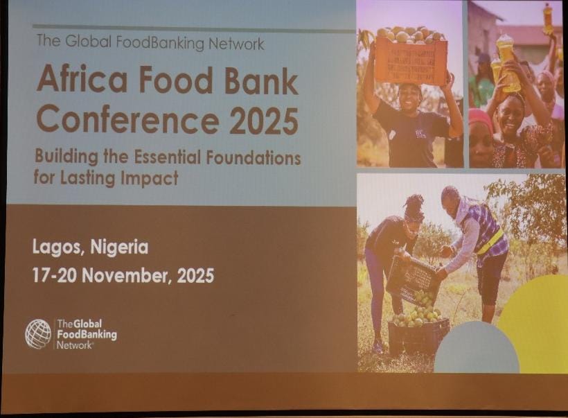 Congoprofond1's tweet photo. La #RDC représentée à la Africa Food Bank Conference 2025 à Lagos
#Mapendo Banque Alimentaire, première et unique banque alimentaire de la RDC, participe à la Africa Food Bank Conference 2025, organisée du 17 au 20 novembre à Lagos par The Global FoodBanking Network. Placé sous le thème « Building the Essential Foundations for Lasting Impact », le rendez-vous réunit les acteurs africains engagés dans la lutte contre la faim et le gaspillage alimentaire.
La délégation congolaise est composée de Grâce Kapinga (administration et finance), Régis Mbuyi Ngudie (communication) et Gracia Nzanzu (opérations). Leur participation vise à partager l’expérience congolaise, renforcer les capacités de Mapendo et développer de nouveaux partenariats pour améliorer l’aide aux populations vulnérables.