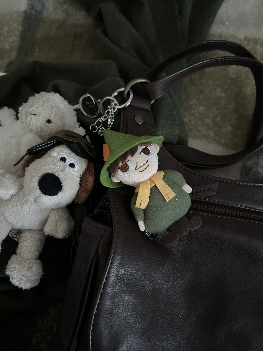 rustlamb's tweet image. hello snufkin