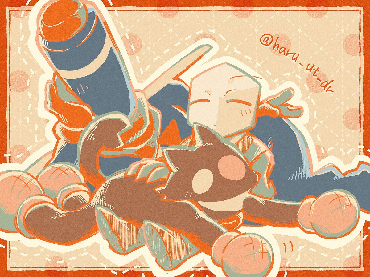 #deltarune 
#miketrio