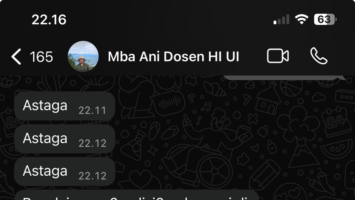 menamngis's tweet image. #felt