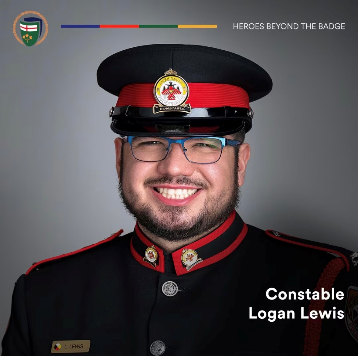 The <a href="/OACPOfficial/">OACPOfficial</a> , in partnership with <a href="/GM/">General Motors</a> &amp; OnStar Canada, is proud to recognize the heroic efforts of Constable Logan Lewis of the Anishinabek Police Service.

Congratulations Cst. Lewis on being the latest recipient of the Heroes Beyond the Badge Award!

@apscops