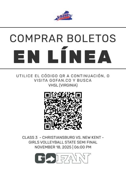 Next step!

Class 3 VB State Semifinals vs. New Kent
November 18, 2025
CHS Main Gym
6:00 pm

Come out and support our Lady Blue Demons!!!