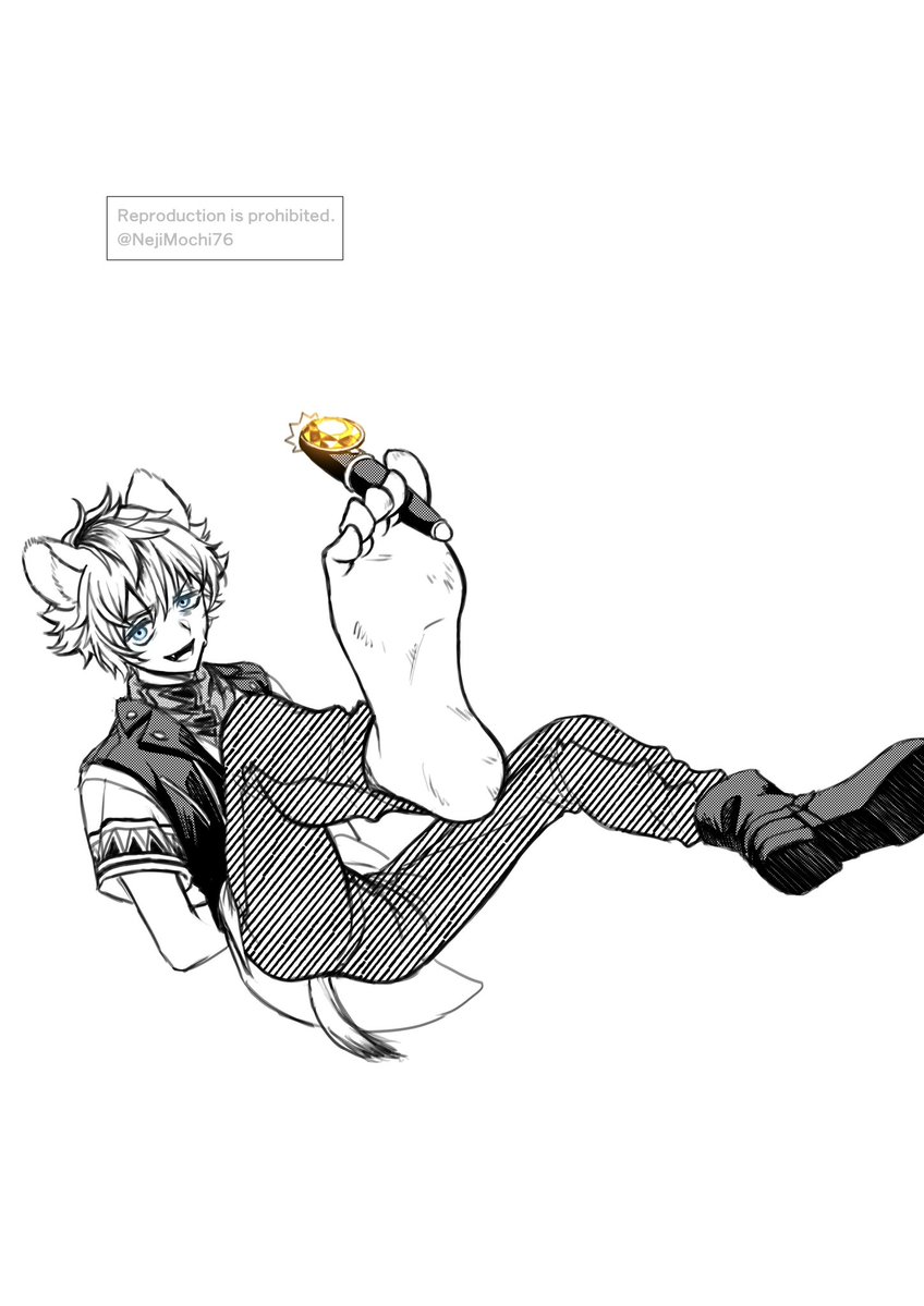 腕を拘束されて応戦するサバナ②
ラギー