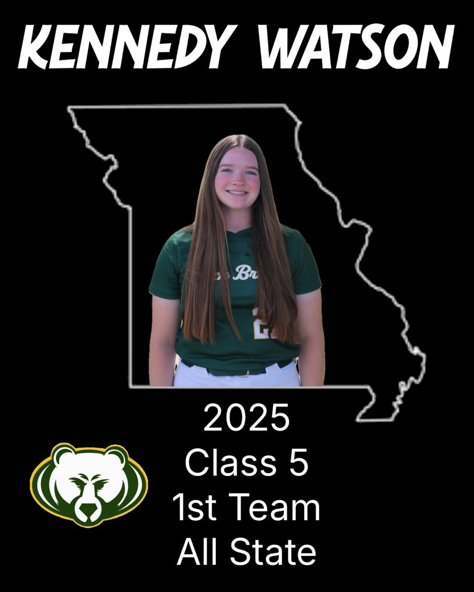 softball_rb's tweet image. Another week celebrating our Bruins! Congratulations to the following athletes on earning All-State honors this season #RepRockBridge