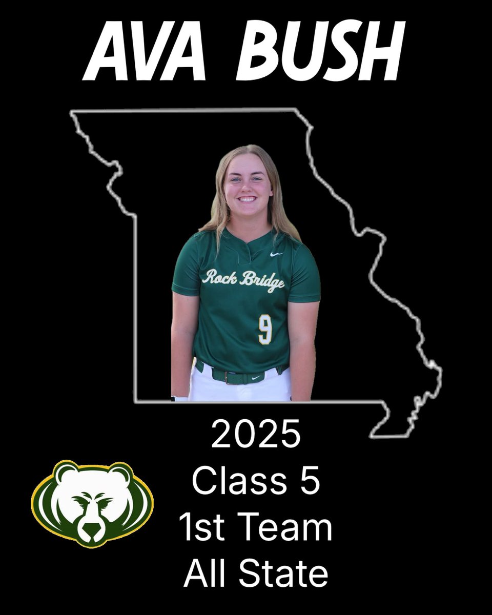 softball_rb's tweet image. Another week celebrating our Bruins! Congratulations to the following athletes on earning All-State honors this season #RepRockBridge