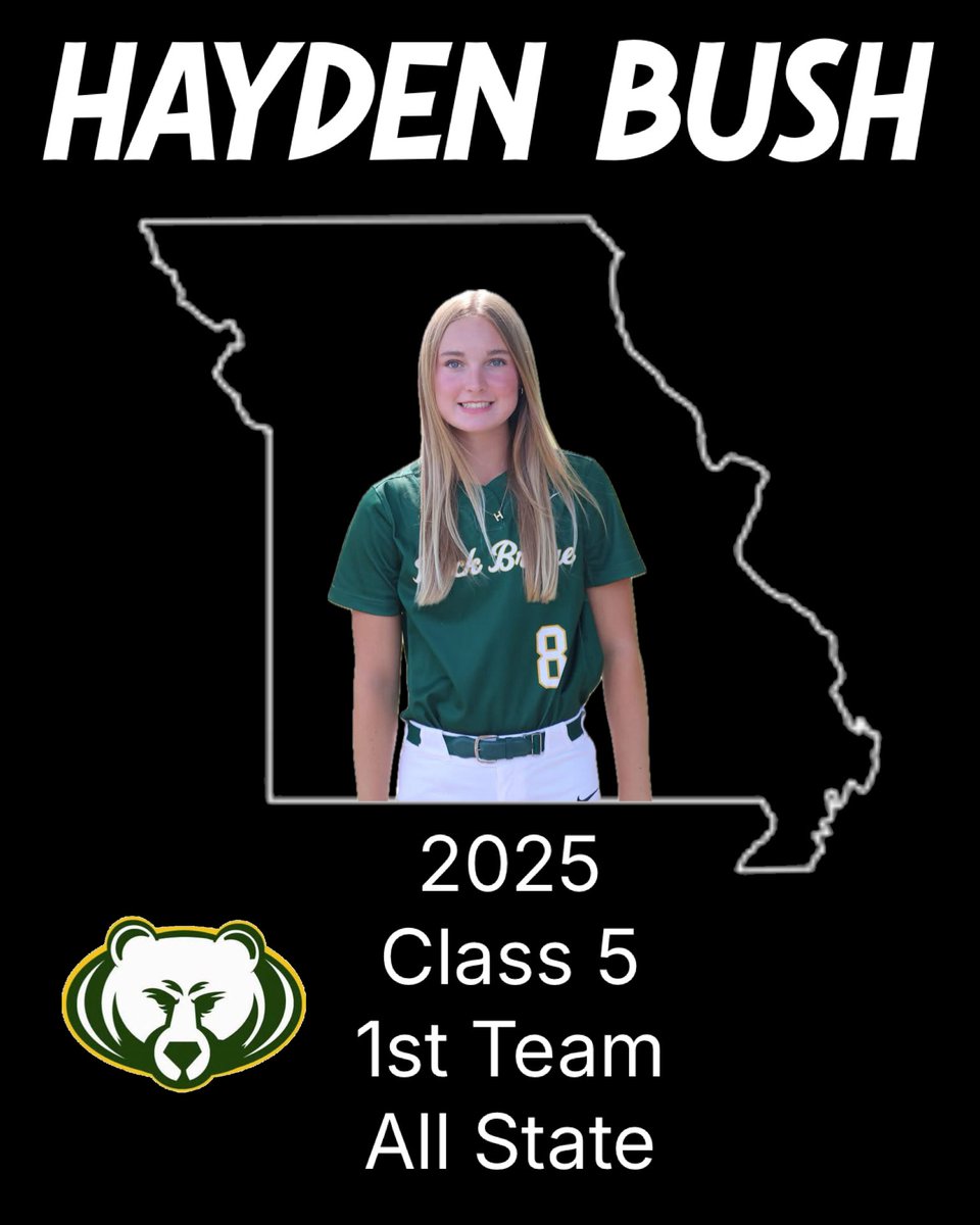 softball_rb's tweet image. Another week celebrating our Bruins! Congratulations to the following athletes on earning All-State honors this season #RepRockBridge