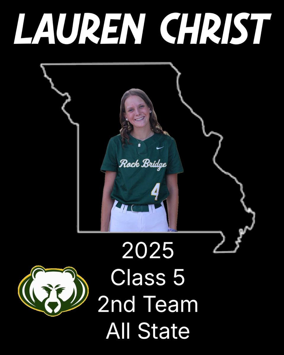 softball_rb's tweet image. Another week celebrating our Bruins! Congratulations to the following athletes on earning All-State honors this season #RepRockBridge
