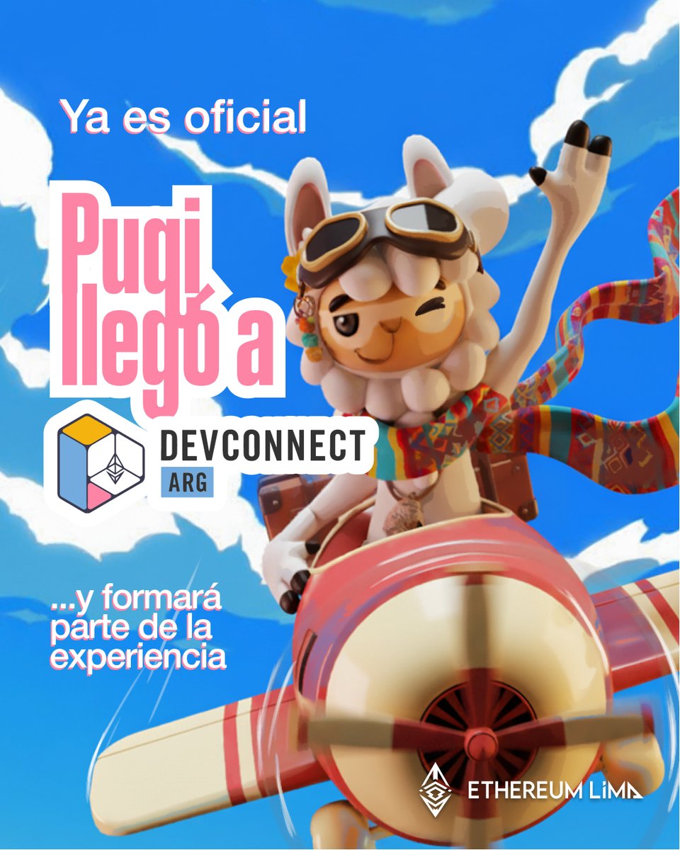 ¡Devconnect ya empezó!

Y este año somos más de 50 🇵🇪 construyendo, aprendiendo y colaborando en B.A. en esta experiencia increíble ✨

Si nos ves por ahí np olvides saludarnos y etiquetarnos.
¡Tenemos una sorpresa especial de parte de @Puqi !🐾✨

Y si eres parte de la comunidad
