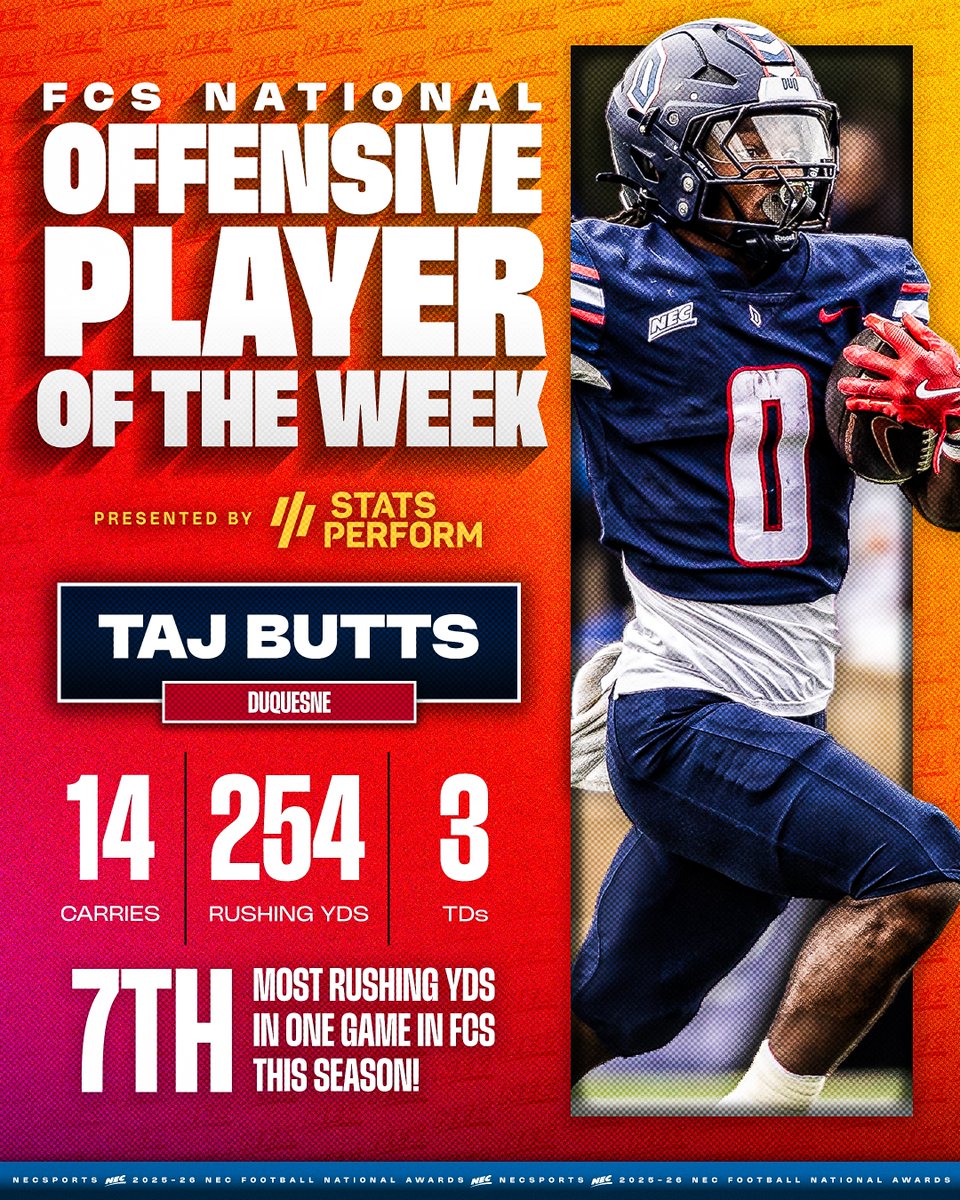 NEC Football tweet media