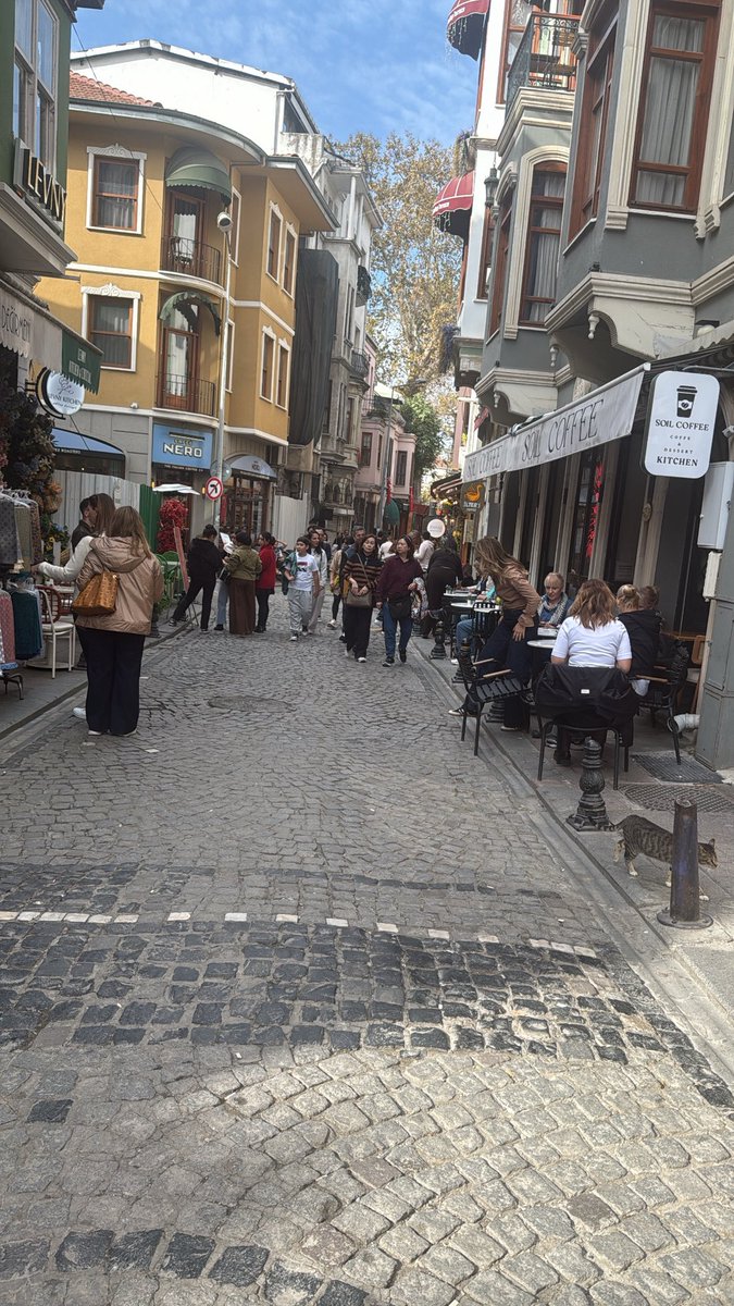 About Today in the Sirkeci!