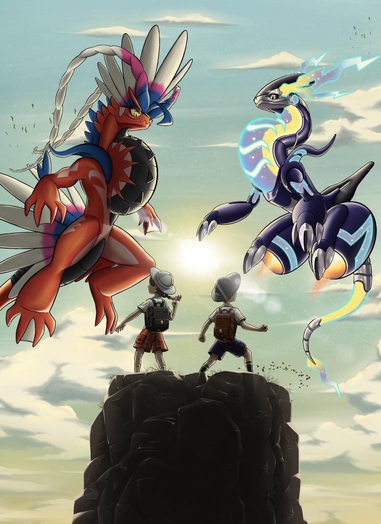 PAINT__ing's tweet photo. @Eric_Lostie Sería todo un honor trabajar contigo Eric.

Tengo experiencia trabajando el estilo artístico de Pokémon, incluso he hecho diseño de portadas, pero también puedo adaptarme a cualquier petición.

Aquí hay varias muestras de mi trabajo y tengo más en mi perfil. https://t.co/0G5SlNYoW8