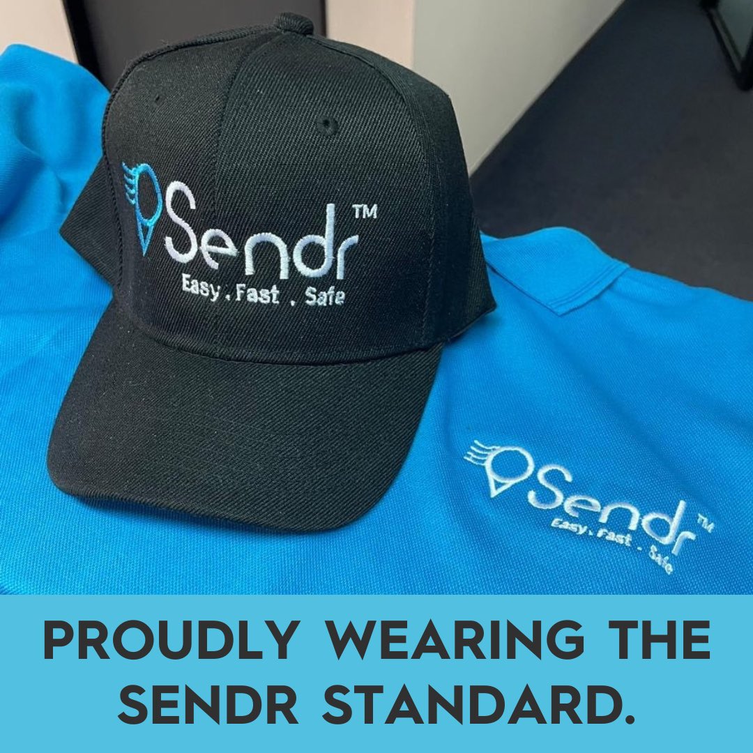 Sendrsa's tweet image. Proudly Wearing the Sendr Standard. 💙
Our drivers show up ready — looking sharp, staying reliable, and delivering the Easy. Fast. Safe. experience you expect.

📦 sendr.co.za
#Sendr #EasyFastSafe #OnTheMove #DeliveryMadeSimple
