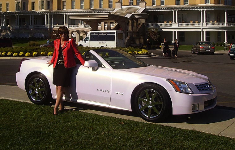 ziptieshibari's tweet image. The two most tempting cadillacs made...