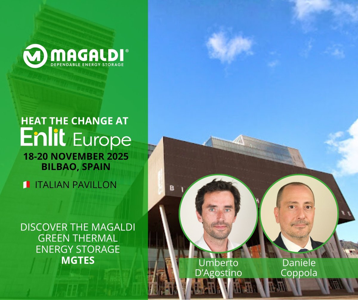 Magaldi Green Energy tweet media
