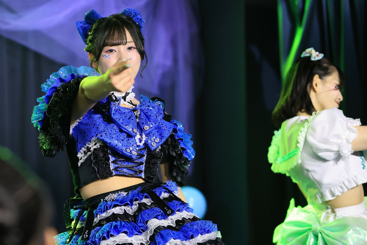 noroma_pi's tweet image. 11/15 芹沢愛桜生誕祭 / A-kukan
青い衣装も良くて、いつもよりさらに綺麗＋かわいい＋カッコいい感じでした

#イロハサクラ #TwinkleTroupe #Culumi #芹沢愛桜