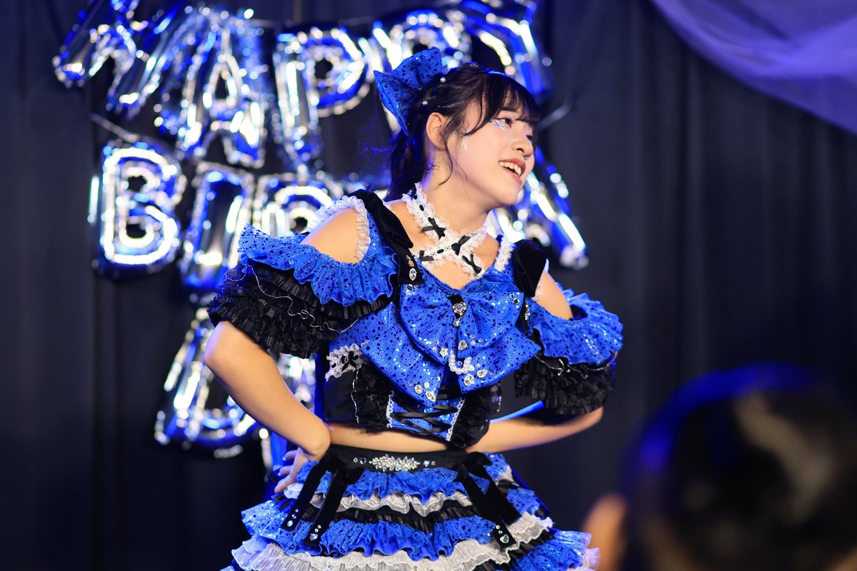 noroma_pi's tweet image. 11/15 芹沢愛桜生誕祭 / A-kukan
青い衣装も良くて、いつもよりさらに綺麗＋かわいい＋カッコいい感じでした

#イロハサクラ #TwinkleTroupe #Culumi #芹沢愛桜