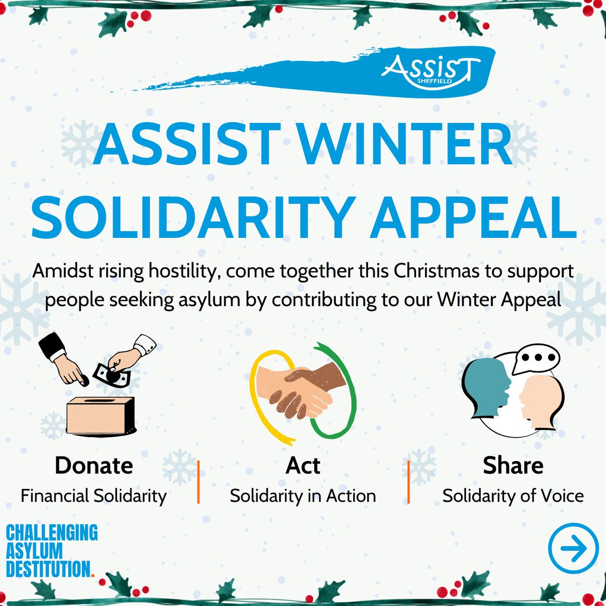 ASSIST Sheffield 🧡 tweet media