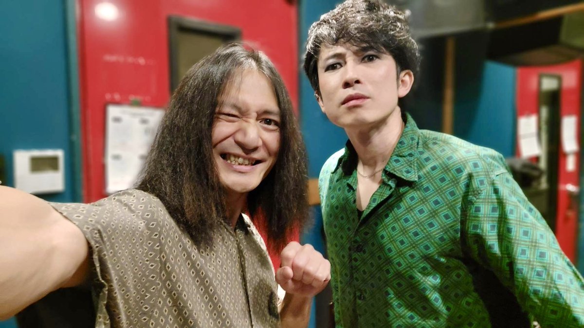sugimotolalala's tweet photo. 神伝説（杉本ラララ×KAZU）による
「ありがたいお告げ配信 #14」
チェキを買ってくれたお前たち
お茶爆してくれたお前たち
心より感謝する！
2/8(日)は群馬・前橋音処きしんでワンマンだ！
あいておくがいい〜！ https://t.co/agmyuim4PU