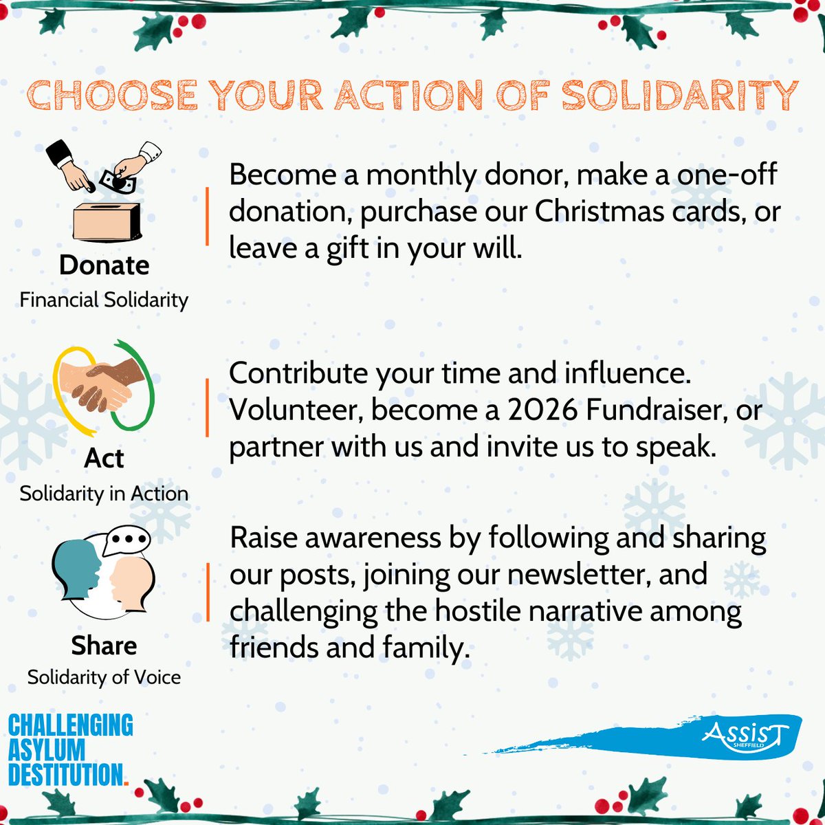 ASSIST Sheffield 🧡 tweet media