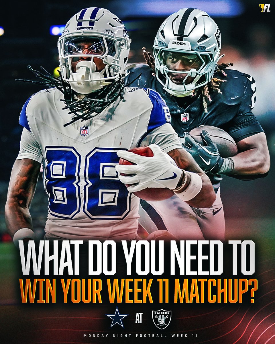 Are you going up against Josh Allen's video game numbers? Did your opponent start Michael Wilson or Sean Tucker?!

How many points do you need to win your Week 11 matchup?