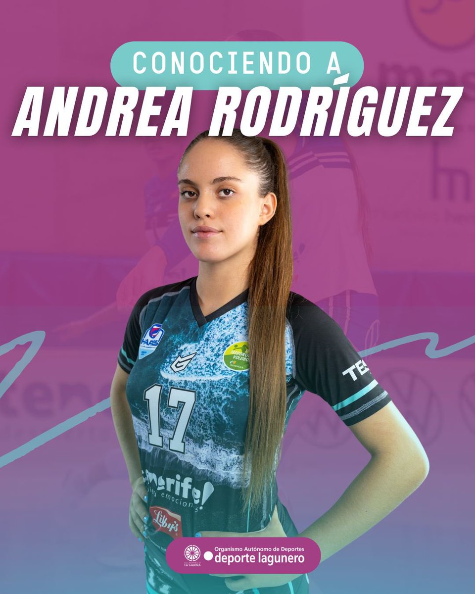 👤 𝑪𝒐𝒏𝒐𝒄𝒊𝒆𝒏𝒅𝒐 𝒂… 💭💜

🔍 Hablamos con Andrea Rodríguez, del <a href="/CVHaris/">Club Voleibol Haris</a>. 🏐

📲 A través del link de la biografía.

#DeporteParaTi
<a href="/badel_albelo/">Badel Albelo</a>