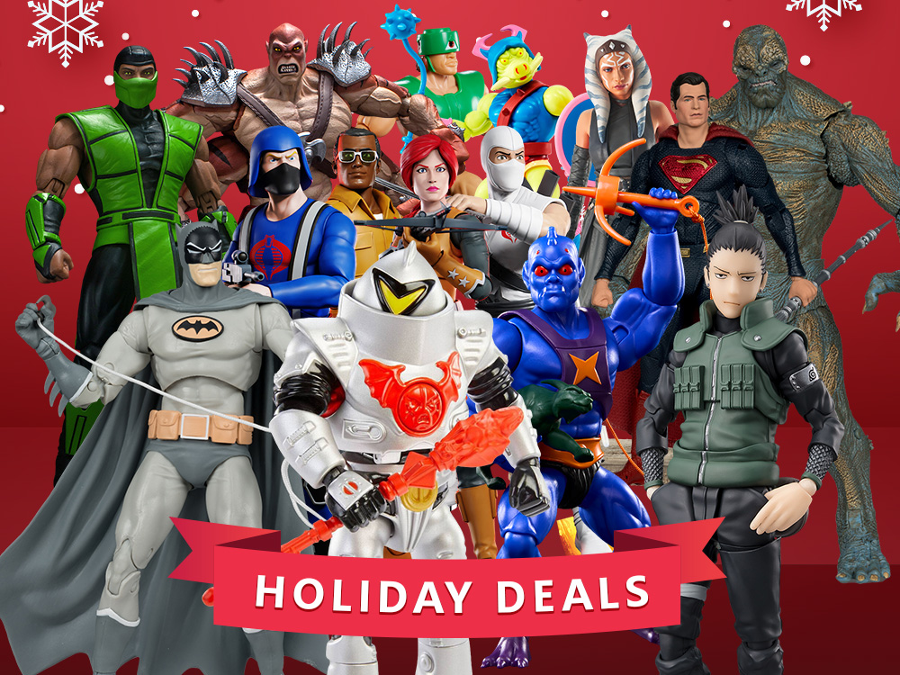 🎁✨ Holiday Deals are HERE at BigBadToyStore! Your favorite