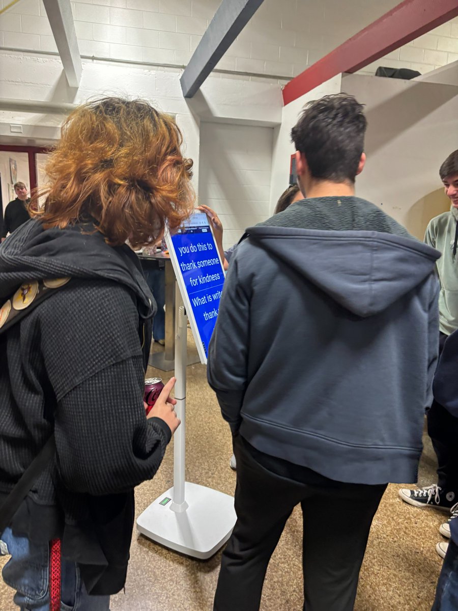 We played Kindness Trivia to celebrate Kindness Day last week!